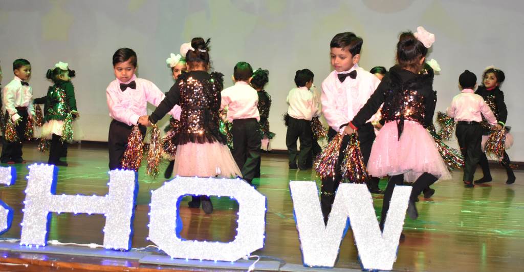 Baby Show organized at Police DAV Public School Ambala City